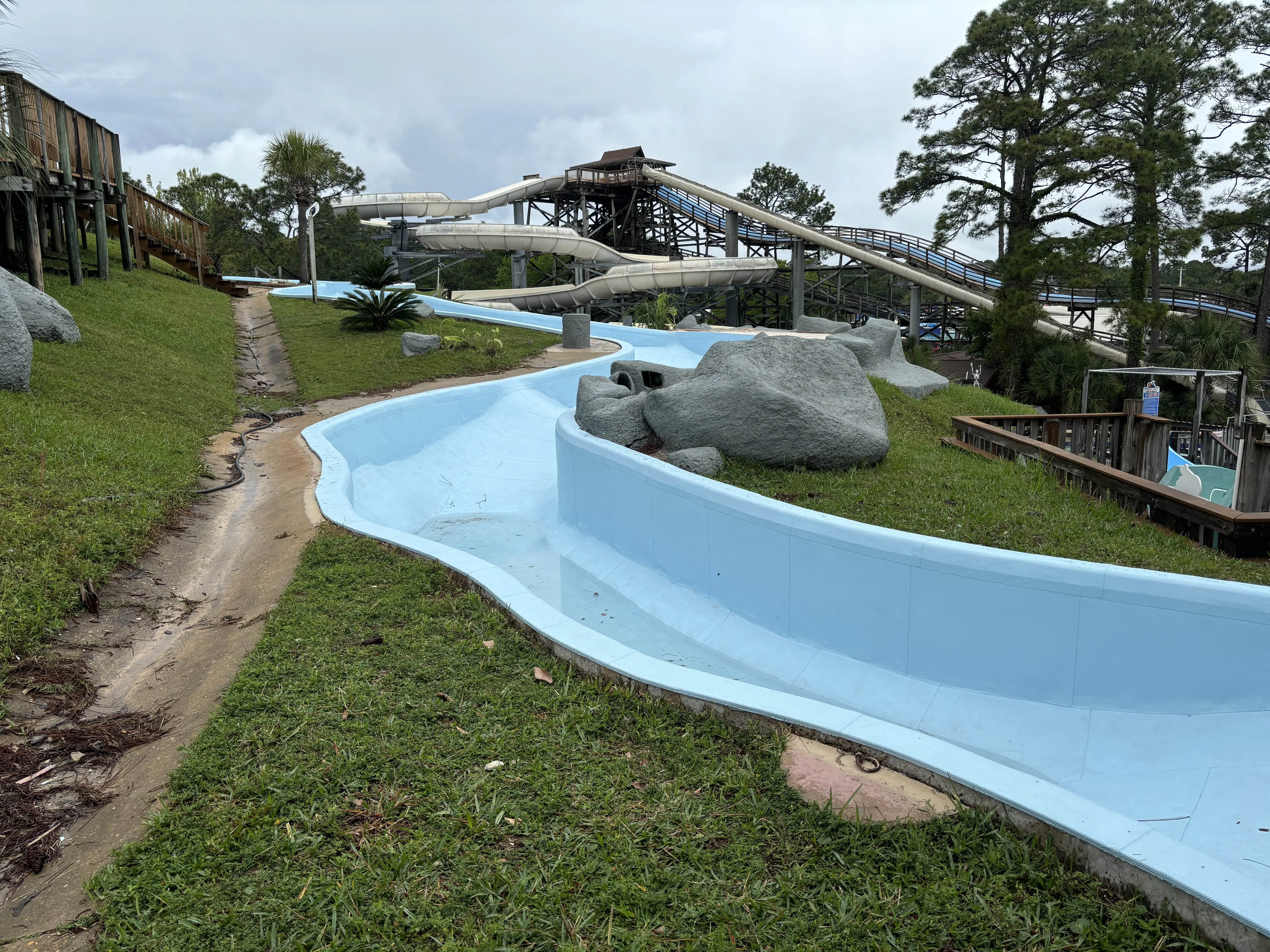 Completed pool renovation