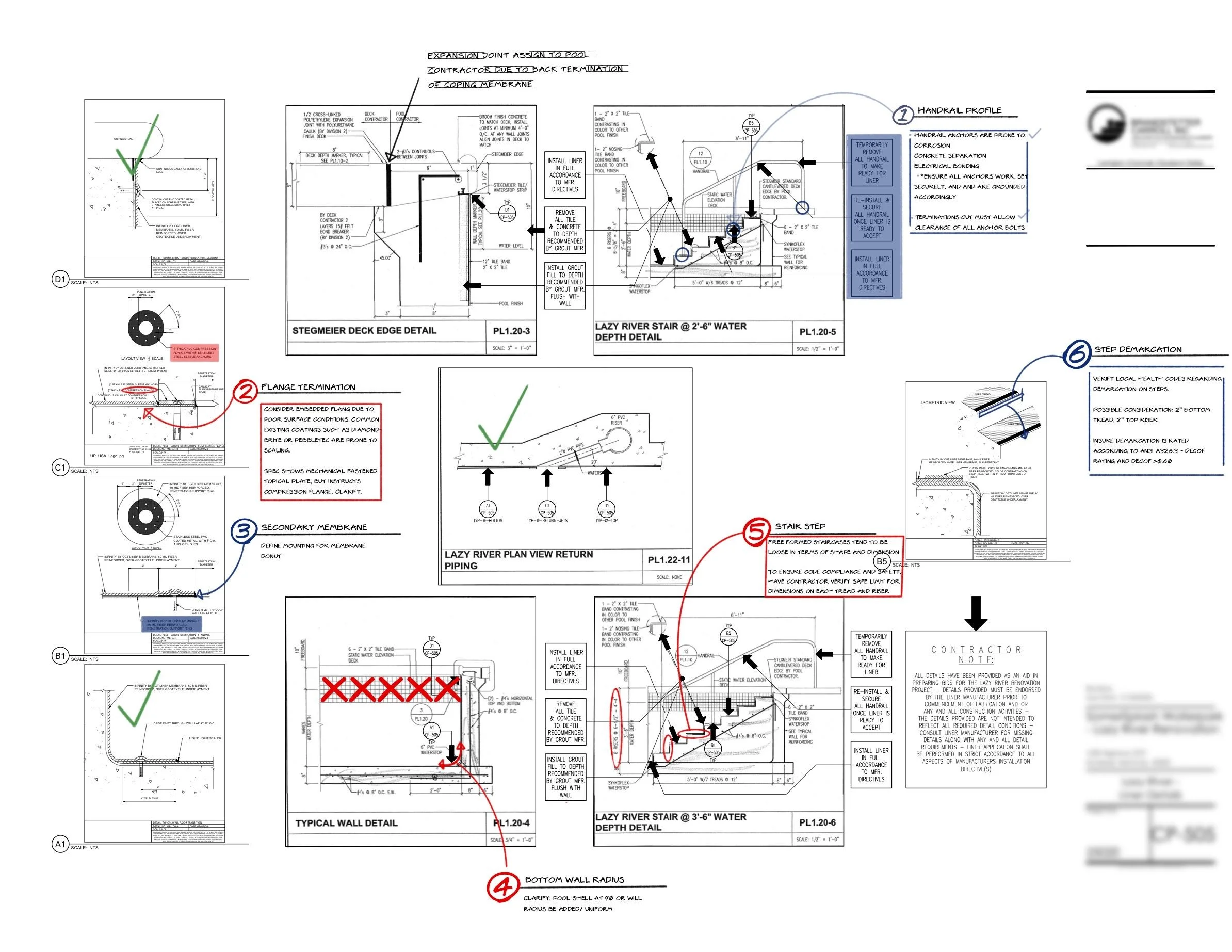 Commercial pool consulting