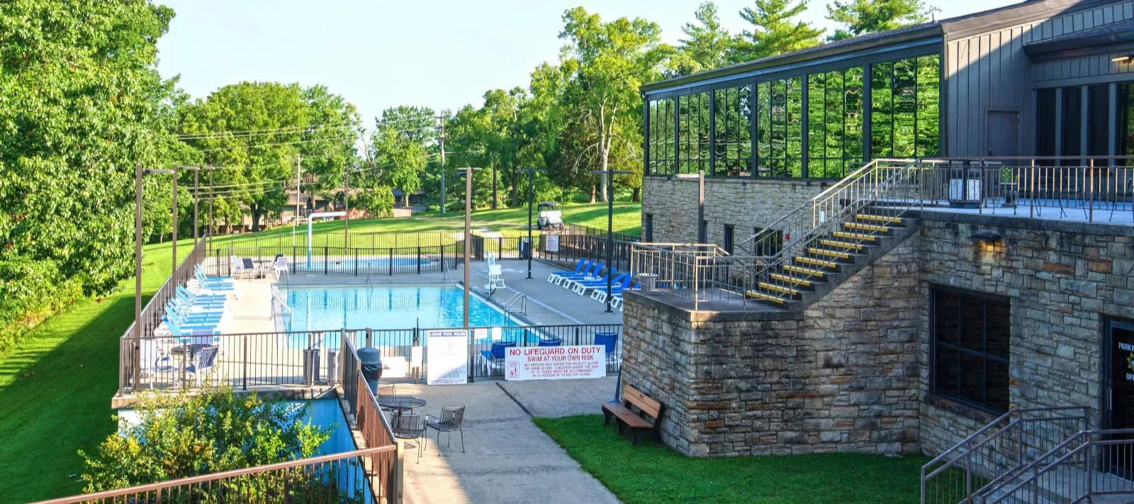 Barren River Lake State Park — Pool, Kiddie Pool, Surge Tank &amp; Pump Room - commercial aquatic construction by Torwyn Solutions