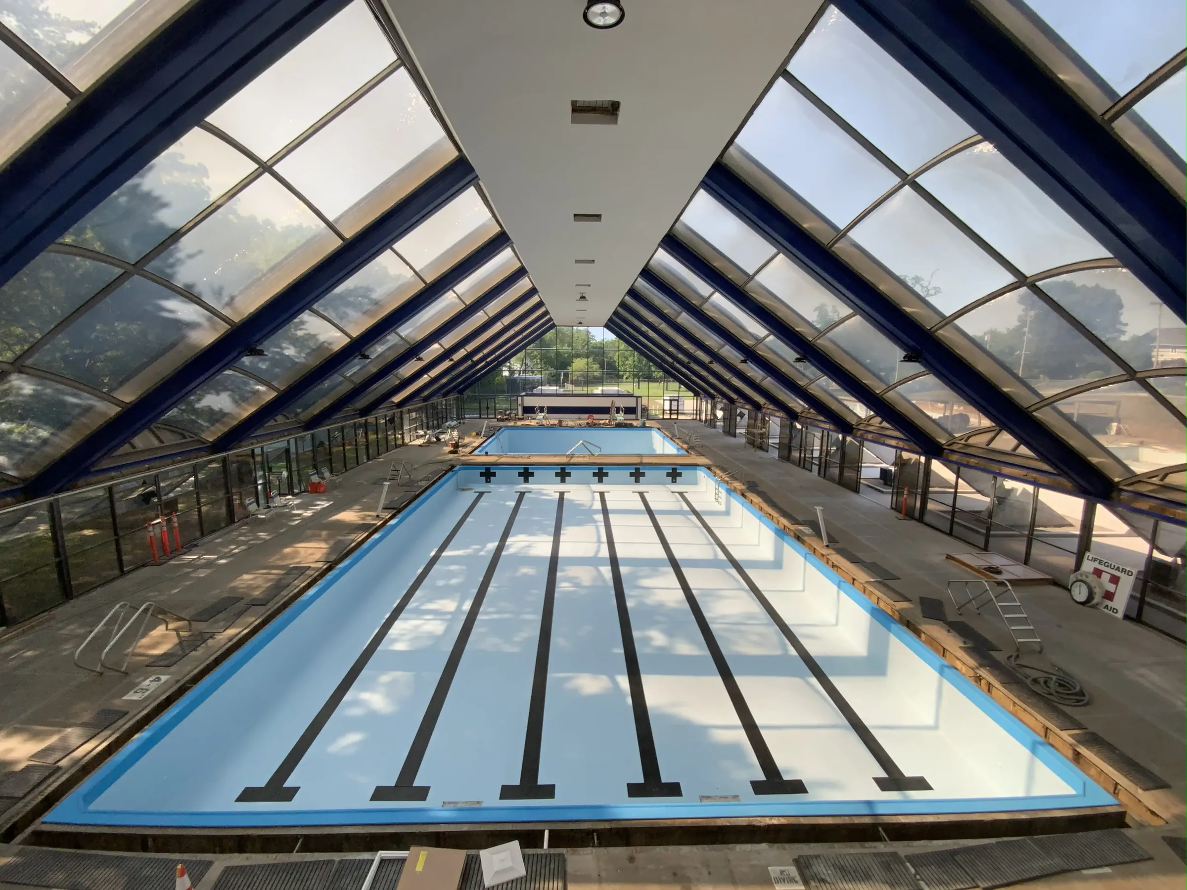 Echo Park Swimming Complex - Torwyn Solutions project