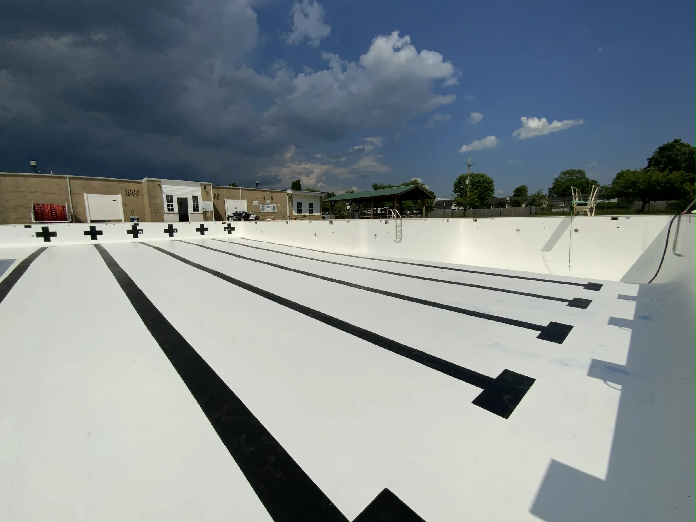 Lambert Park Pool — Lane &amp; Dive Pool Full Remodel - commercial aquatic construction by Torwyn Solutions