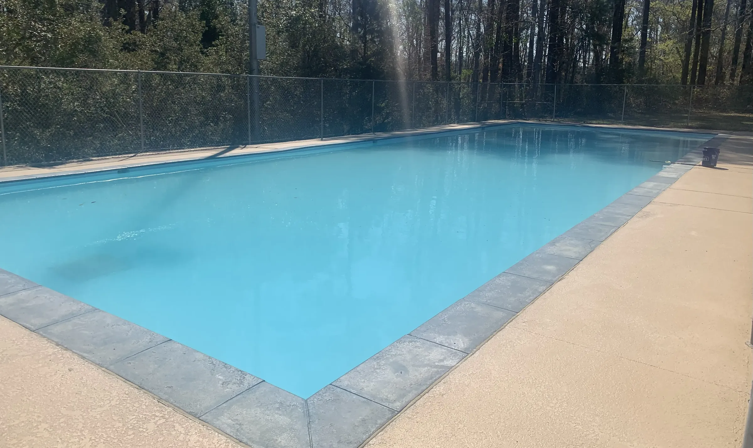 Marine Corps Air Station Cherry Point — Shallow Pool Renovation - commercial aquatic construction by Torwyn Solutions