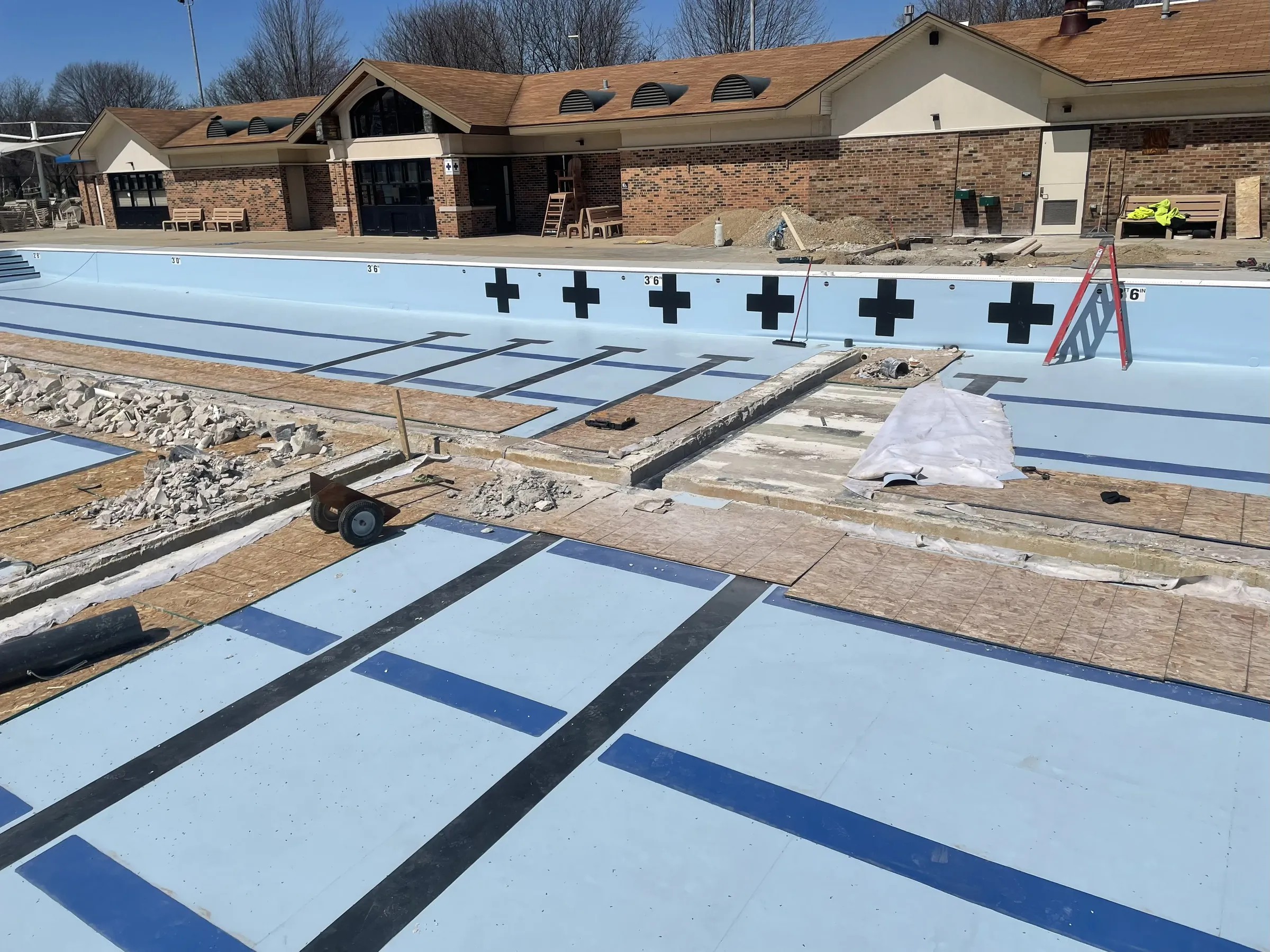 River Trails Park District — Dive Well Leak Detection &amp; Emergency Repair (Two-Phase) - commercial aquatic construction by Torwyn Solutions