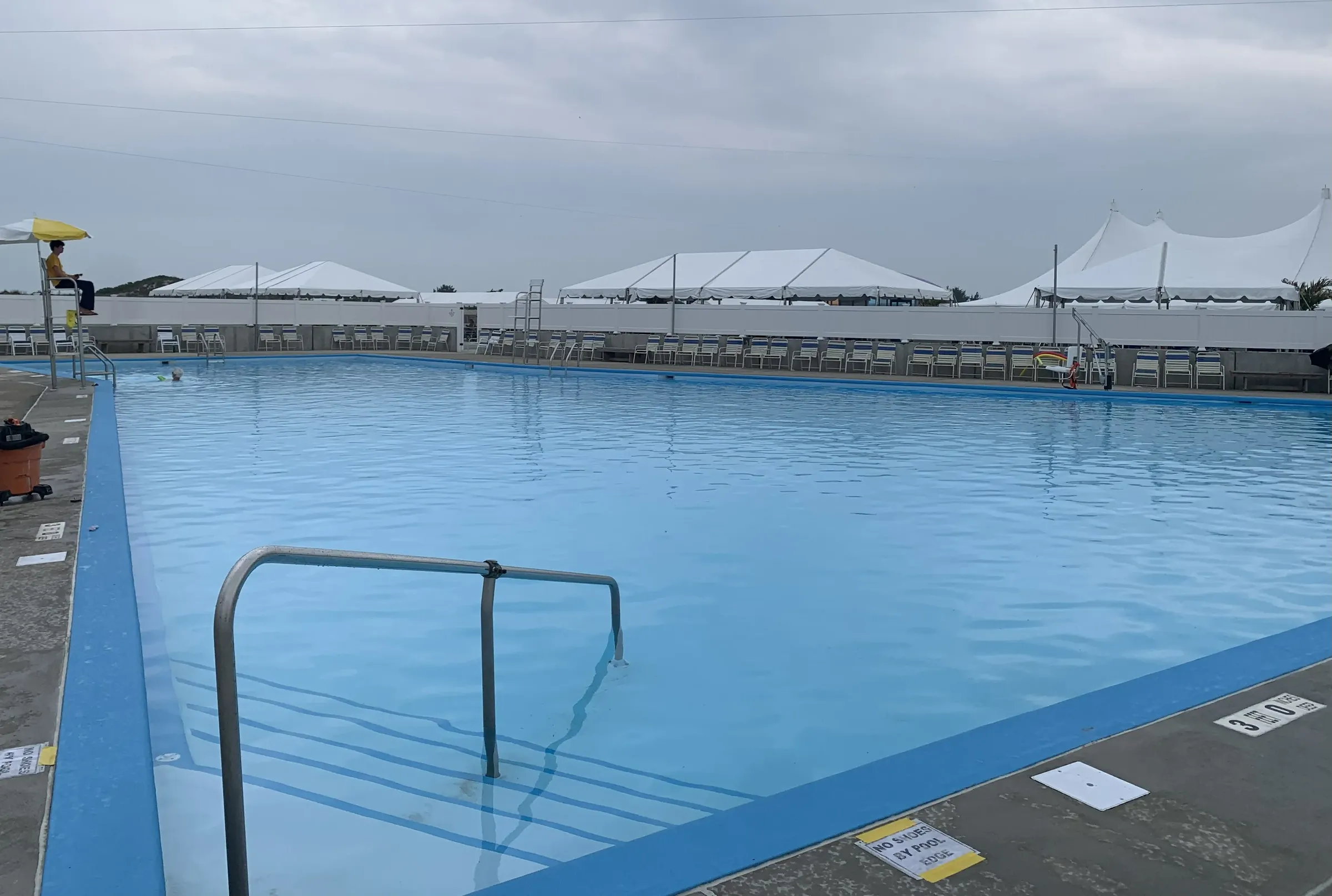 The Sands at Lido Beach — Full Pool Tear-Out & Remodel