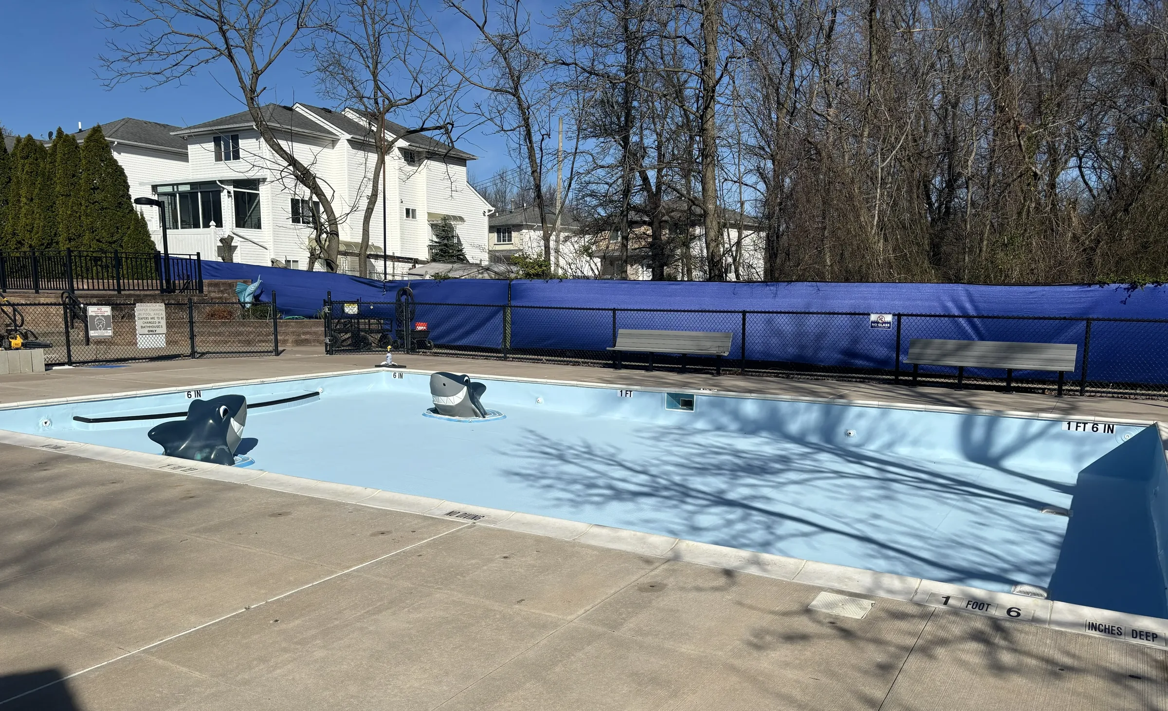 South Shore Swim Club — Kiddie Pool ADA Compliance