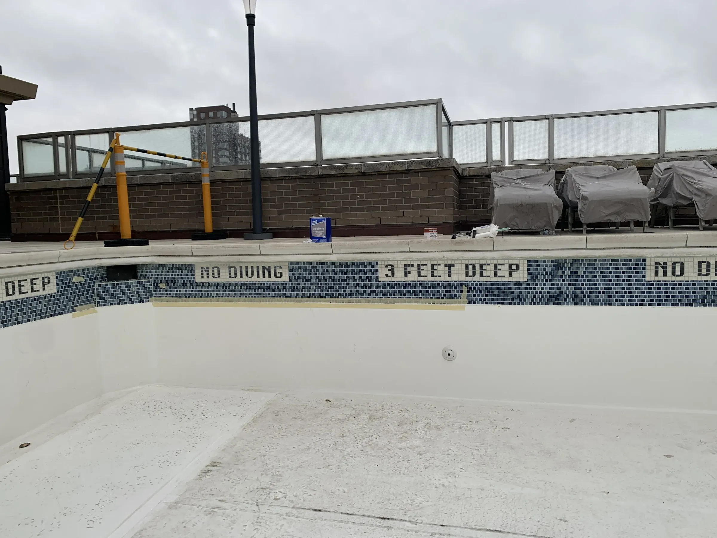The Newberry — Rooftop Pool Repair & VGBA Compliance