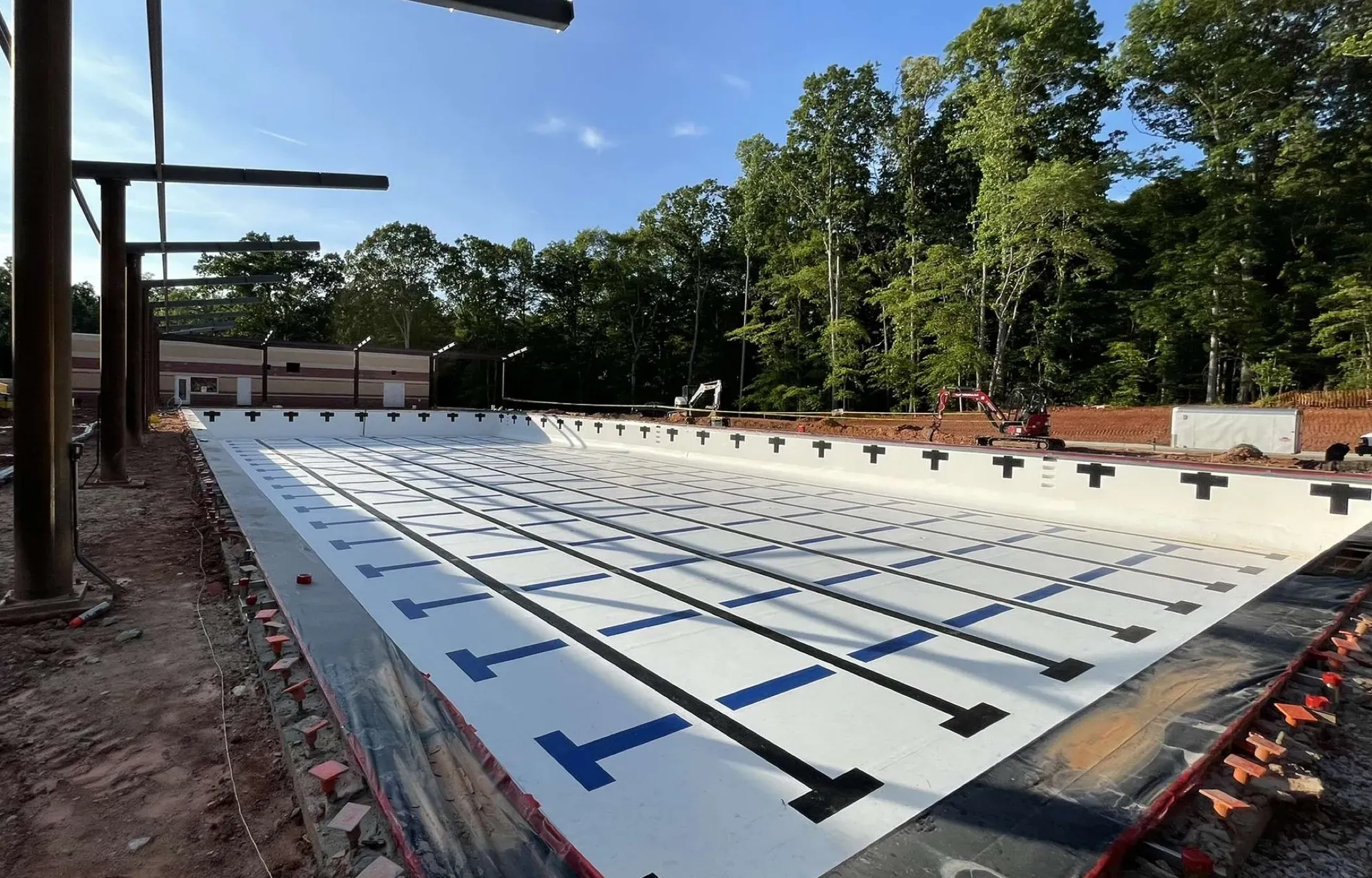 Triangle Aquatic Center - Torwyn Solutions project